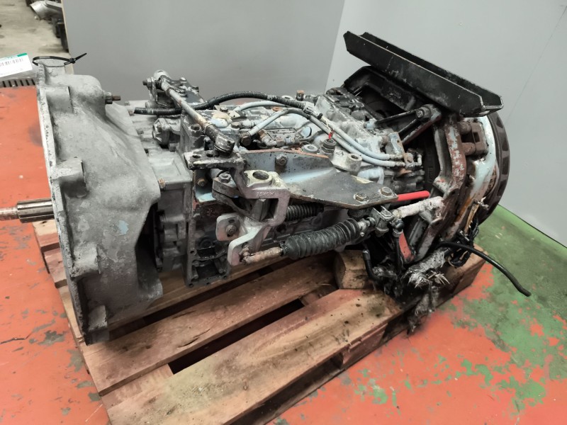 Recambio de caja cambios para man 16.360 h0cl referencia OEM IAM 6S150C 1304052282 81320026638