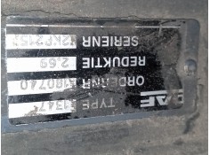 Recambio de grupo para daf serie xf105.xxx 12.9 diesel referencia OEM IAM 1347 180740 RATIO:2.69 2