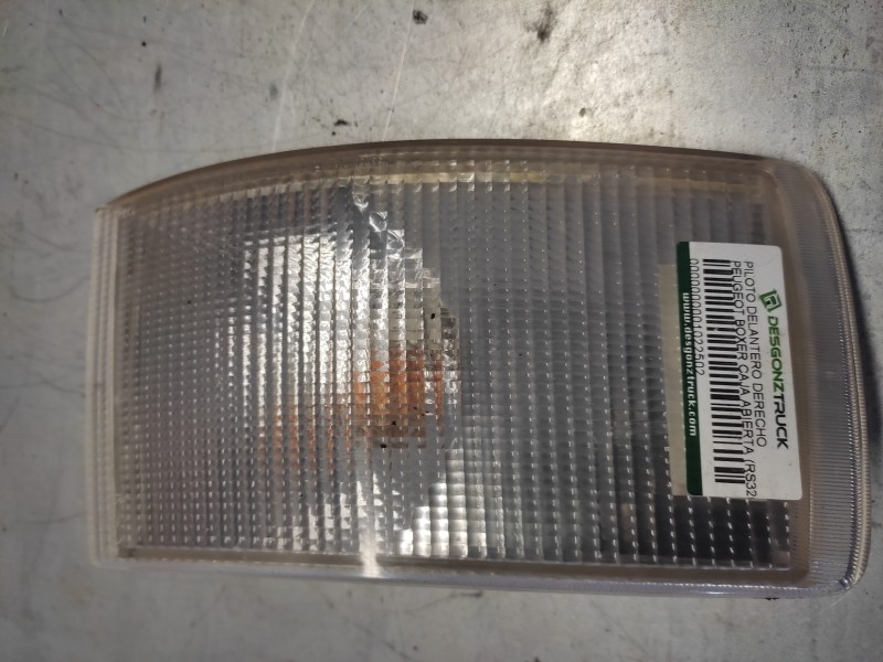 Recambio de piloto delantero derecho para peugeot boxer caja abierta (rs3200)(230)(´02) 1400 d referencia OEM IAM   