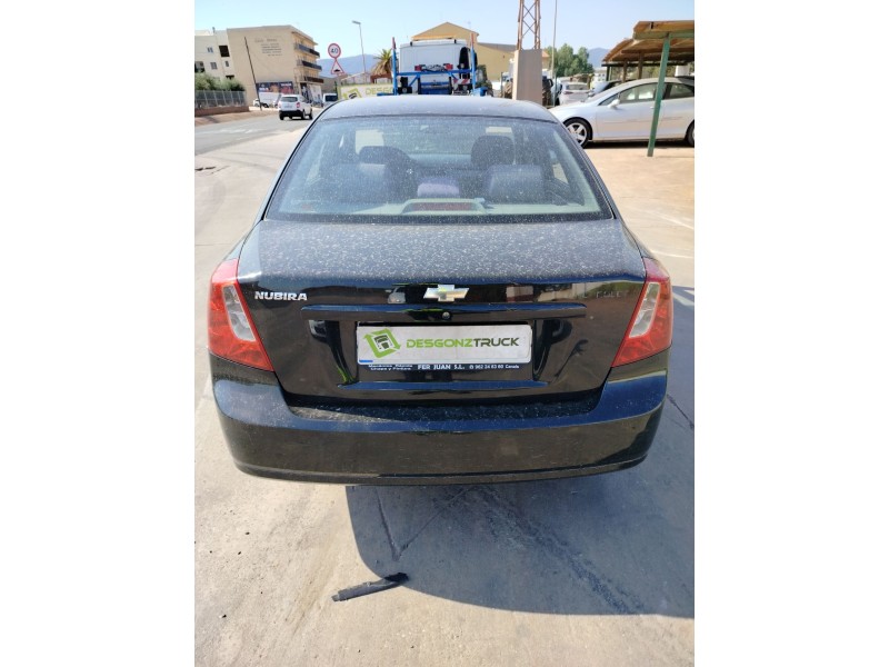 chevrolet nubira sedán del año 2006