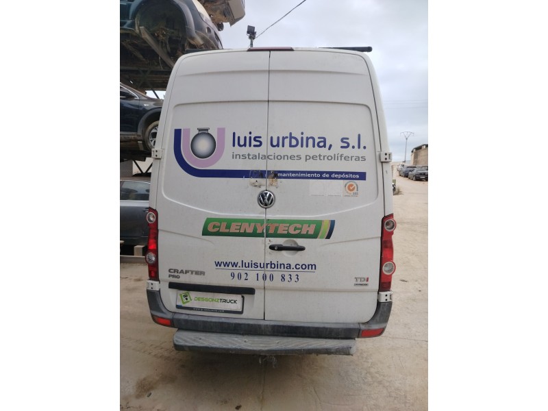 volkswagen crafter 30-50 furgoneta (2e_) del año 2015