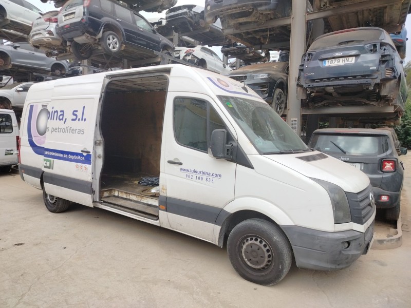 volkswagen crafter 30-50 furgoneta (2e_) del año 2015