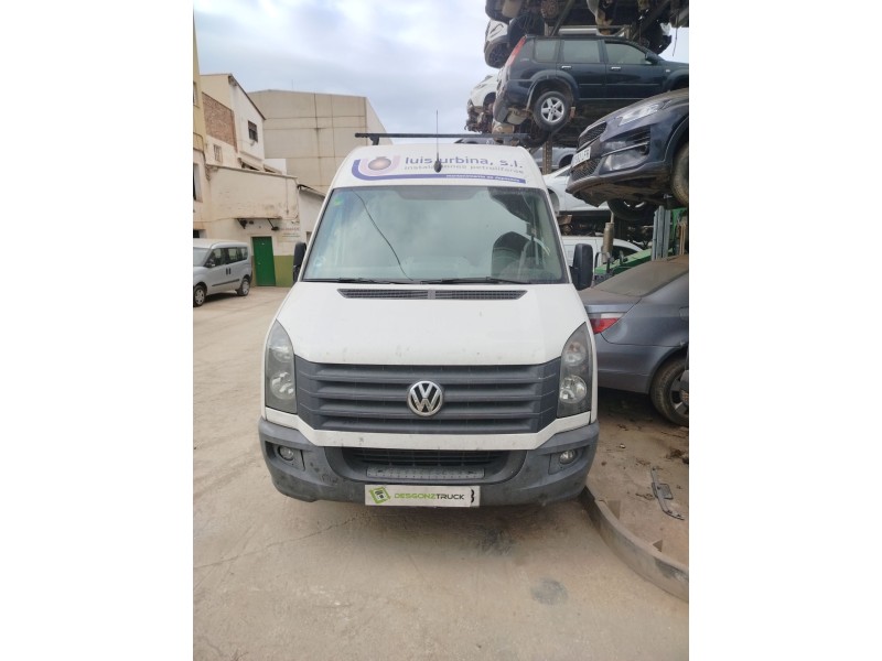 volkswagen crafter 30-50 furgoneta (2e_) del año 2015