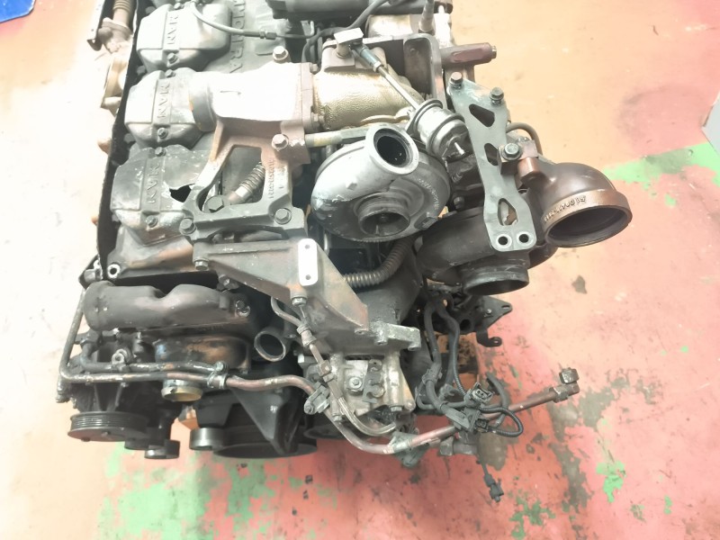 Recambio de despiece motor para man lion´s regio l referencia OEM IAM D2066LUH52 50335450913546 