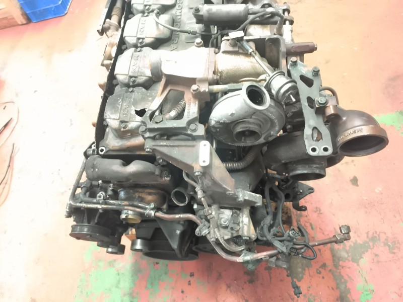 Recambio de despiece motor para man lion´s regio l referencia OEM IAM D2066LUH52 50335450913546 
