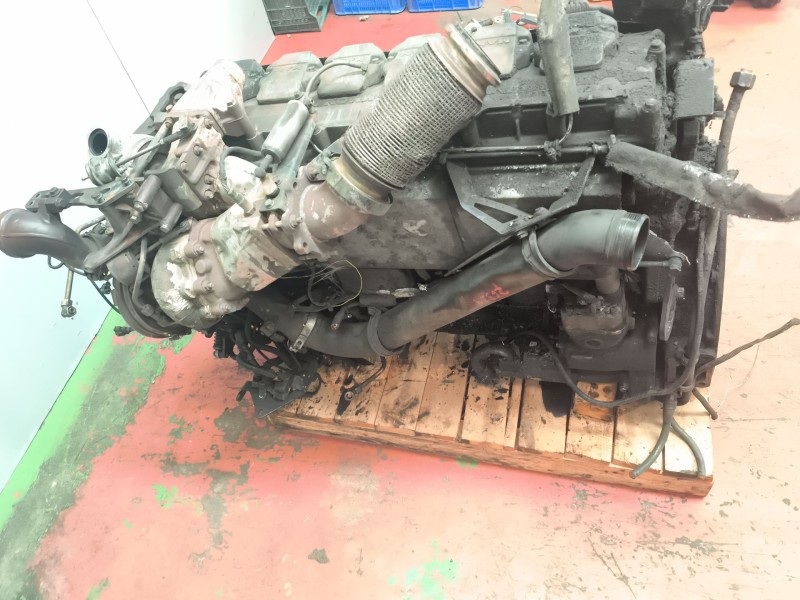 Recambio de despiece motor para man lion´s regio l referencia OEM IAM D2066LUH52 50335450913546 