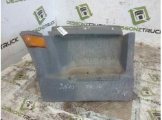 Recambio de peldaño derecho para iveco serie zeta chasis (79-14) 101 kw cabina individual referencia OEM IAM   
