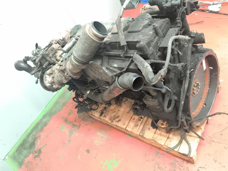 Recambio de despiece motor para man lion´s regio l referencia OEM IAM D2066LUH52 50335450913546 