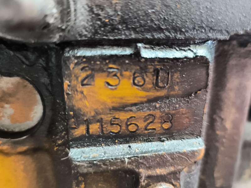 Recambio de despiece motor para perkins .. ... referencia OEM IAM 4236  
