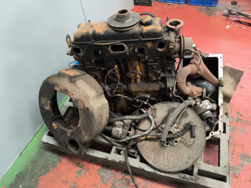 Recambio de despiece motor para perkins .. ... referencia OEM IAM 4236  