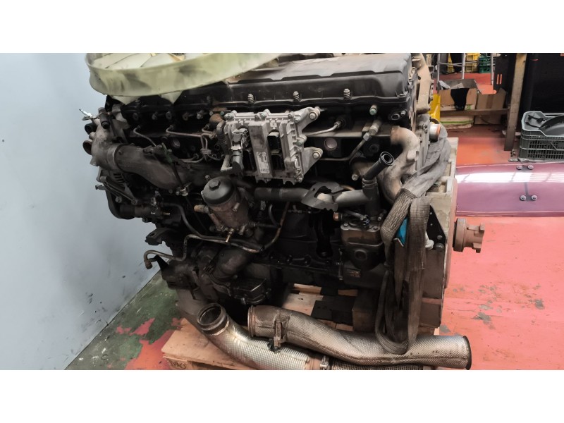 Recambio de despiece motor para man tgx 18.xxx 12.4 diesel referencia OEM IAM D2676LF25 51540032724008 
