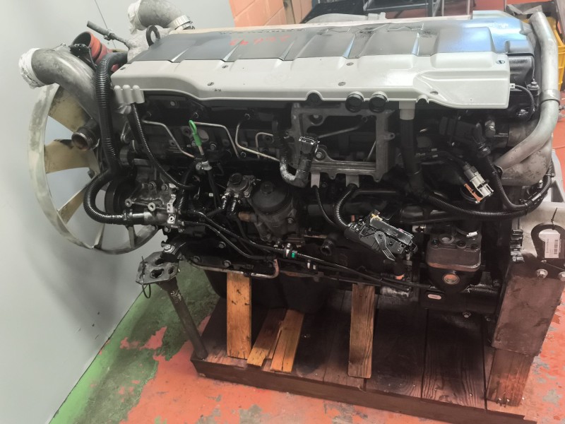 Recambio de motor completo para man tgs 18.xxx 10.5 diesel referencia OEM IAM d2066lf42 50529622222963 