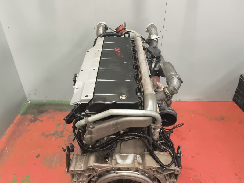 Recambio de motor completo para man tgs 18.xxx 10.5 diesel referencia OEM IAM d2066lf42 50529622222963 