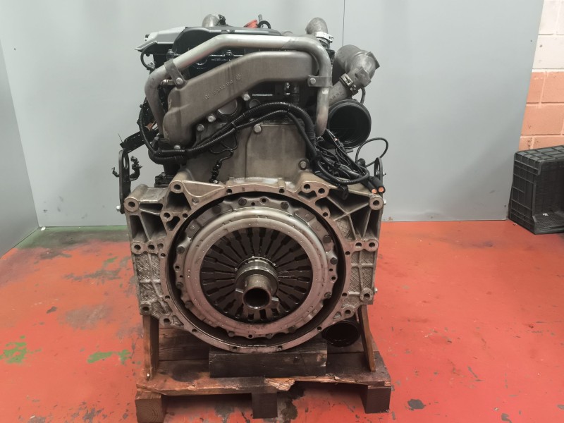 Recambio de motor completo para man tgs 18.xxx 10.5 diesel referencia OEM IAM d2066lf42 50529622222963 