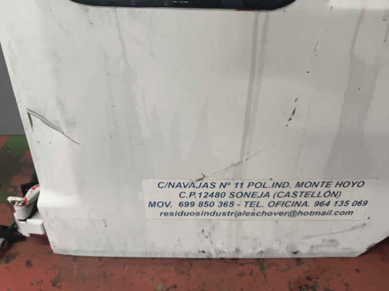 Recambio de puerta delantera izquierda para iveco eurotech cursor (mh) 7.8 diesel referencia OEM IAM 1908808  