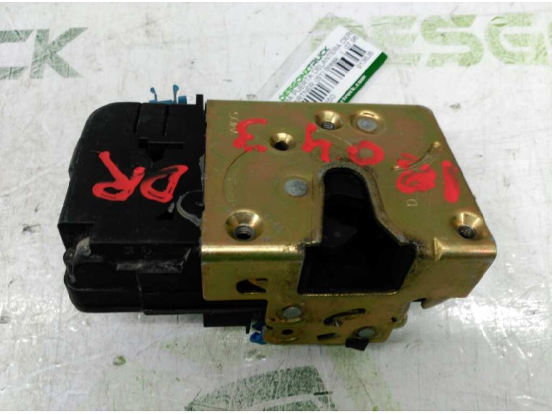 Recambio de cerradura puerta delantera derecha para peugeot partner (s1) break referencia OEM IAM 9136J6  