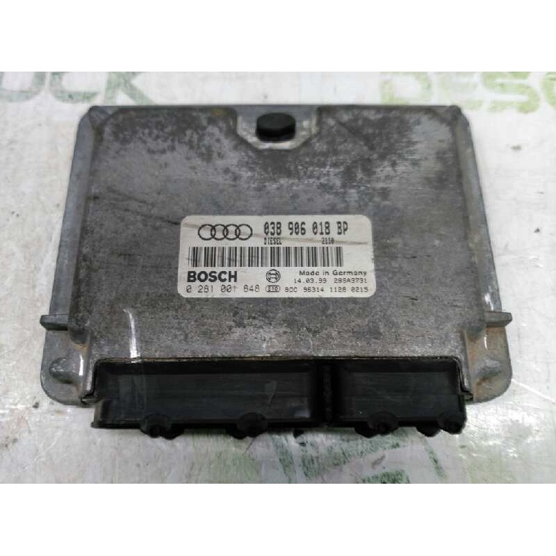 Recambio de centralita motor uce para audi a3 (8l) 1.9 tdi ambiente referencia OEM IAM 038906018BP 0281001848 
