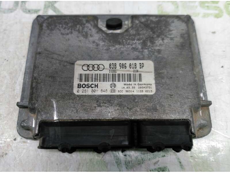 Recambio de centralita motor uce para audi a3 (8l) 1.9 tdi ambiente referencia OEM IAM 038906018BP 0281001848 