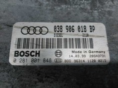 Recambio de centralita motor uce para audi a3 (8l) 1.9 tdi ambiente referencia OEM IAM 038906018BP 0281001848  2
