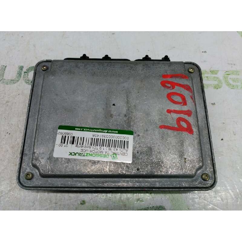 Recambio de centralita motor uce para audi a3 (8l) 1.9 tdi ambiente referencia OEM IAM 038906018BP 0281001848 