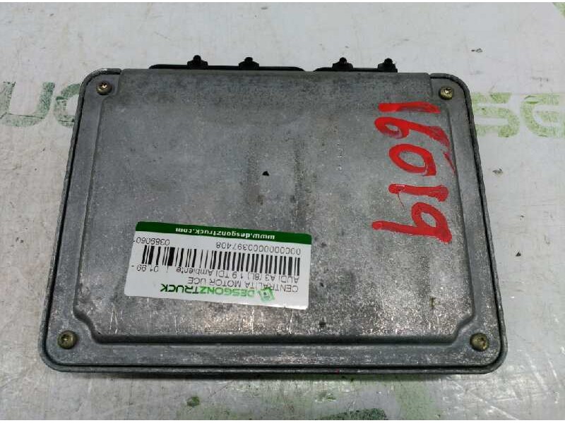 Recambio de centralita motor uce para audi a3 (8l) 1.9 tdi ambiente referencia OEM IAM 038906018BP 0281001848 