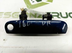 Recambio de maneta exterior delantera derecha para audi a3 (8l) 1.9 tdi ambiente referencia OEM IAM 4B2837206A 4B2837886A 