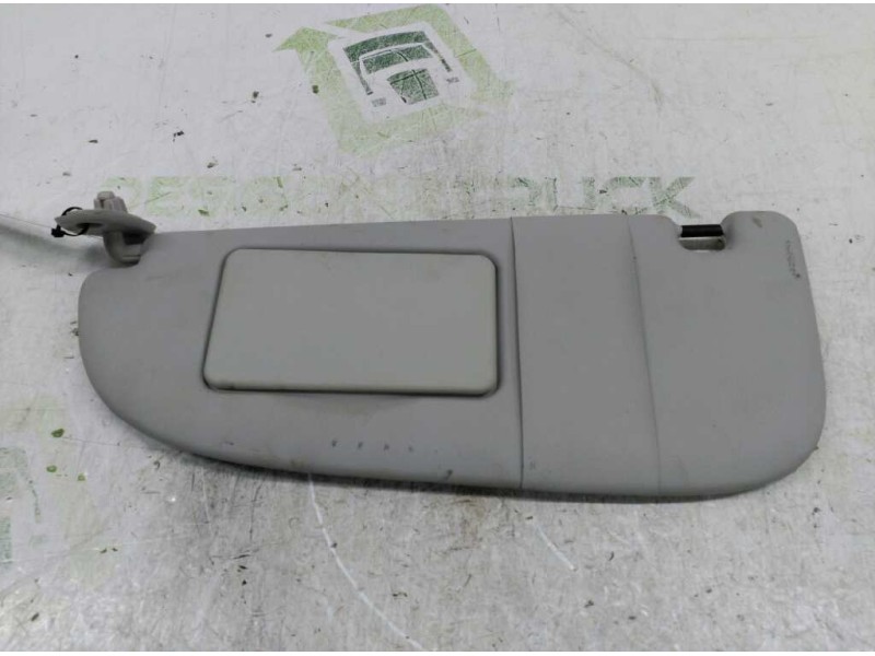 Recambio de parasol izquierdo para peugeot 206 4-trg. xr referencia OEM IAM   