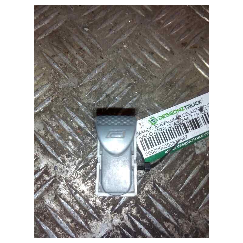 Recambio de mando elevalunas delantero izquierdo para iveco stralis (as) fsa t / p 4x2 gran espacio referencia OEM IAM   