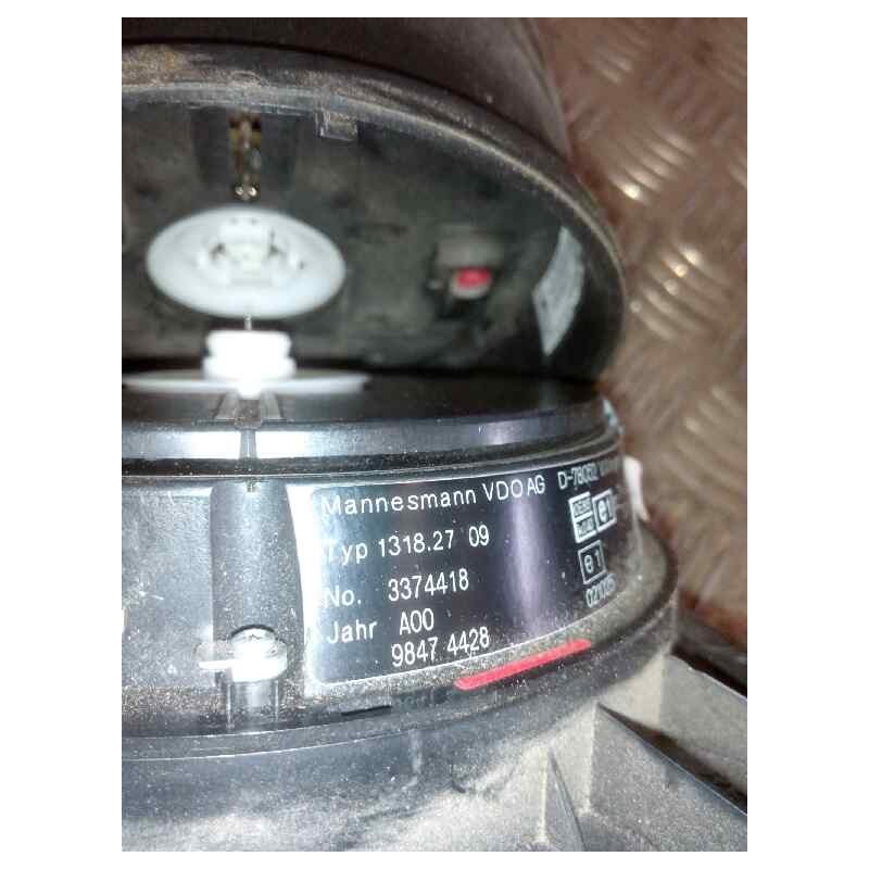 Recambio de tacografo para renault hr 400.18 / 26 premium e2 11.1 diesel referencia OEM IAM 13182709 3374418 