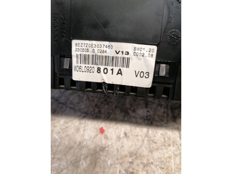 Recambio de cuadro instrumentos para seat ibiza (6l1) cool referencia OEM IAM 6L0920801A 110080104010A 