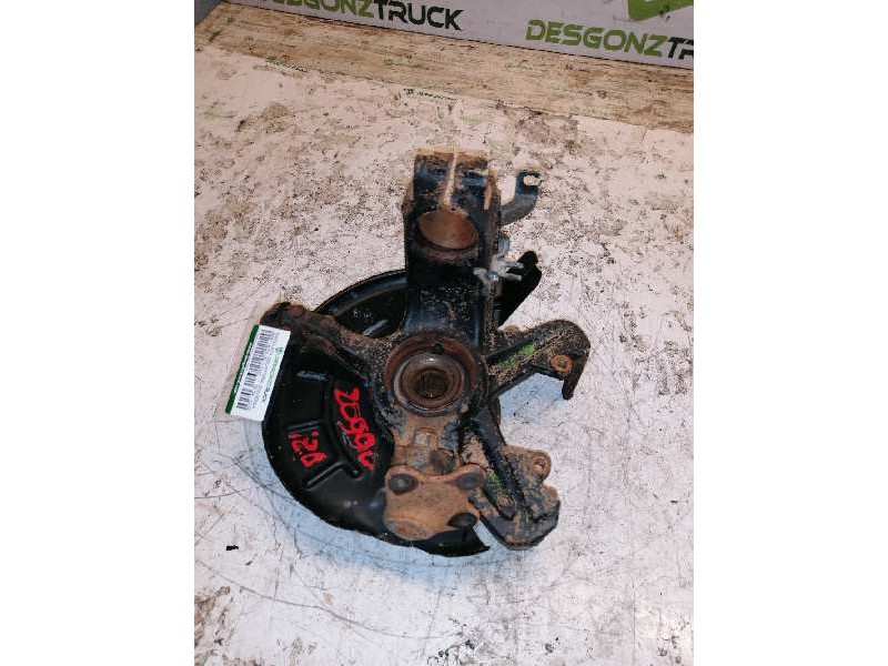 Recambio de mangueta delantera izquierda para seat ibiza (6l1) cool referencia OEM IAM   