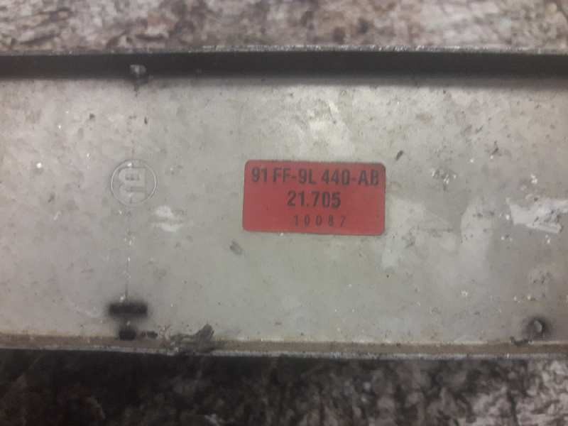 Recambio de intercooler para ford escort berl./turnier atlanta berlina referencia OEM IAM 91FF9L440AB  
