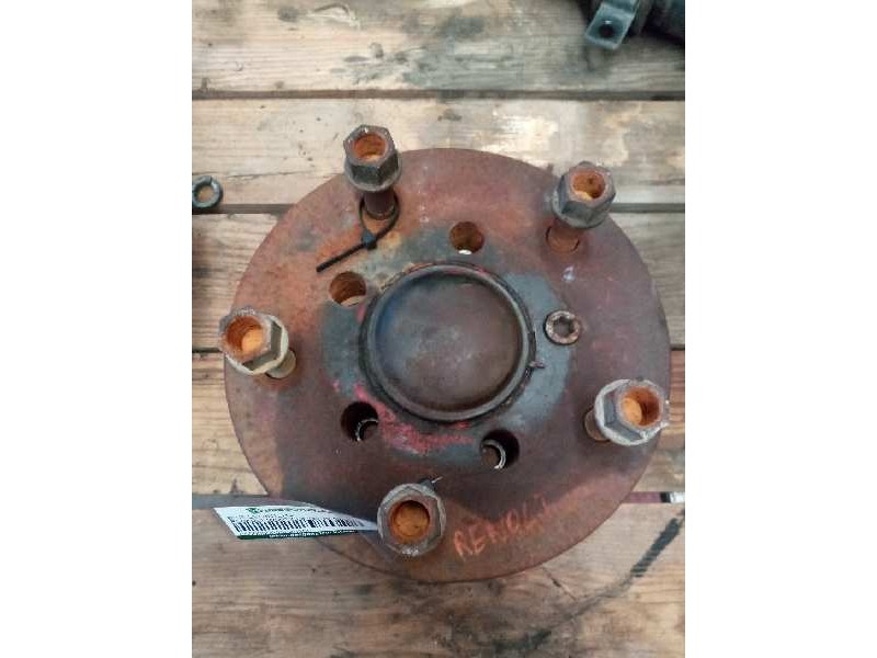 Recambio de buje delantero para renault maxity fg 130.35/45 referencia OEM IAM   