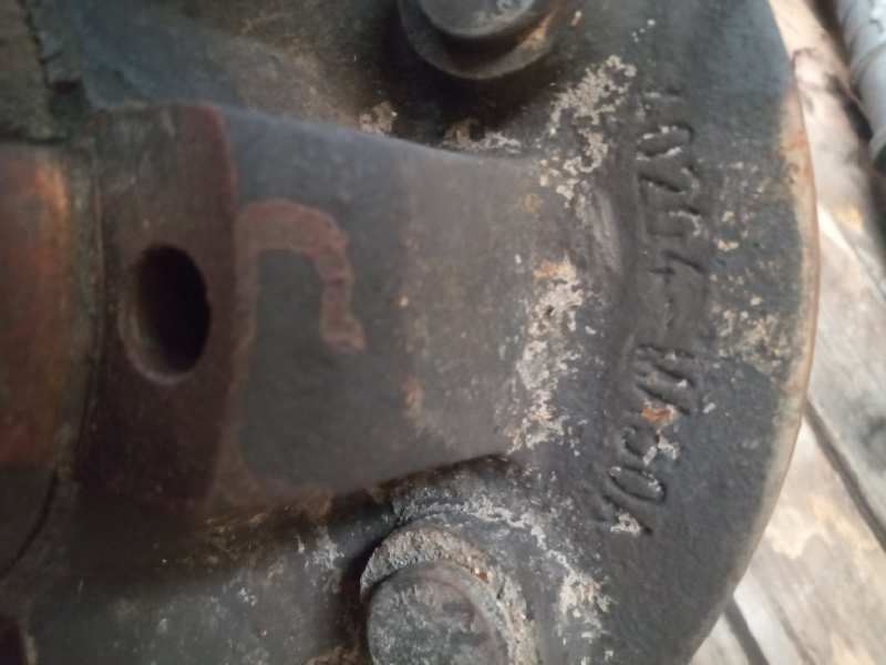 Recambio de buje delantero para renault maxity fg 130.35/45 referencia OEM IAM   