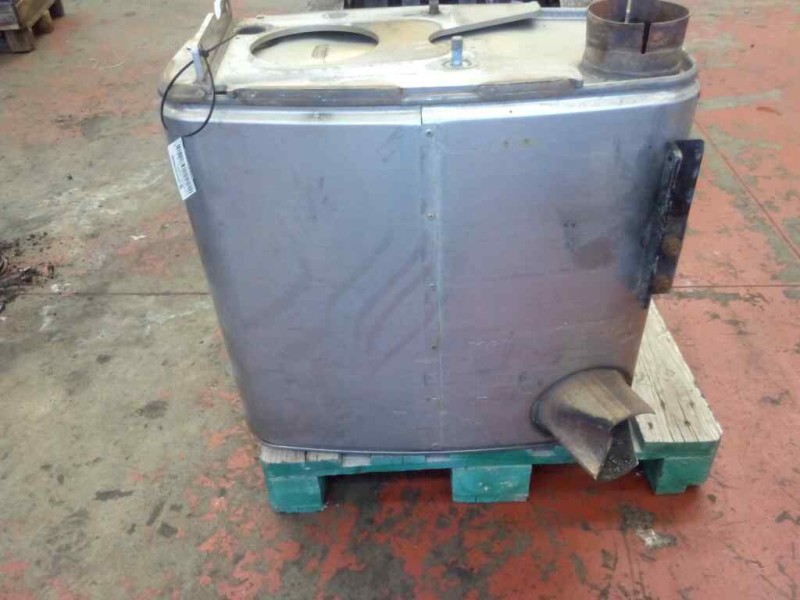 Recambio de silenciador trasero para man tgx 18.xxx fg / 4x2 bl xl referencia OEM IAM 81151010411  