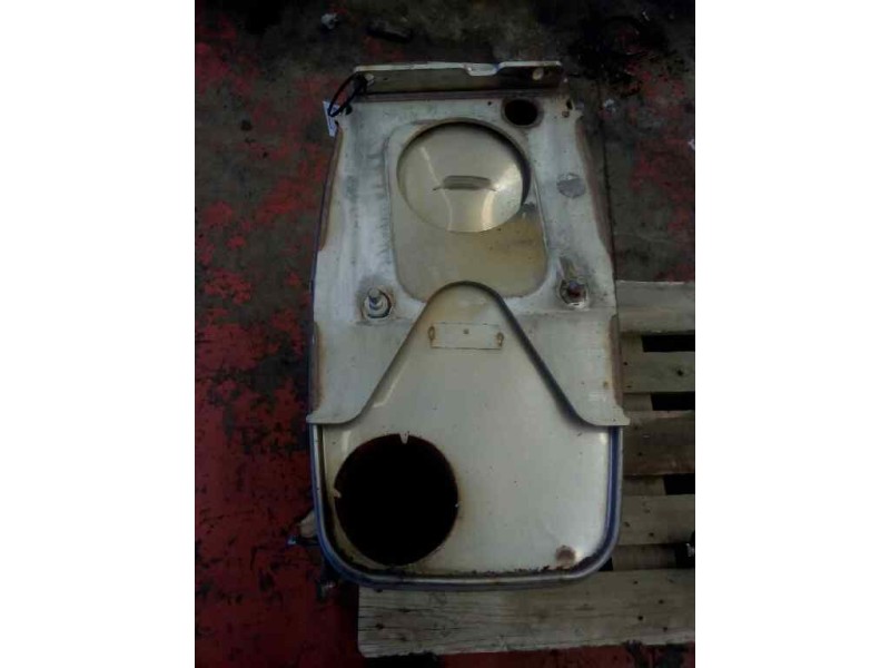 Recambio de silenciador trasero para man tgx 18.xxx fg / 4x2 bl xl referencia OEM IAM 81151010411  