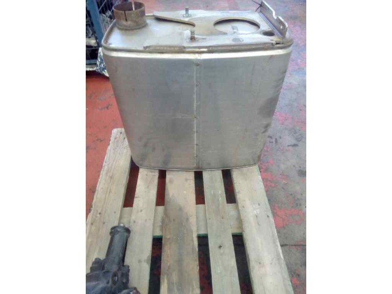 Recambio de silenciador trasero para man tgx 18.xxx fg / 4x2 bl xl referencia OEM IAM 81151010411  