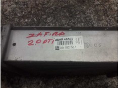 Recambio de intercooler para opel zafira a blue line referencia OEM IAM 09192587   2