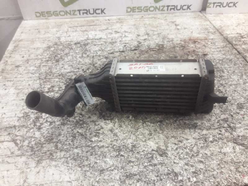 Recambio de intercooler para opel zafira a blue line referencia OEM IAM 09192587  