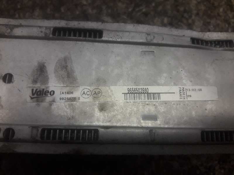 Recambio de intercooler para peugeot 308 confort referencia OEM IAM 9656503980  