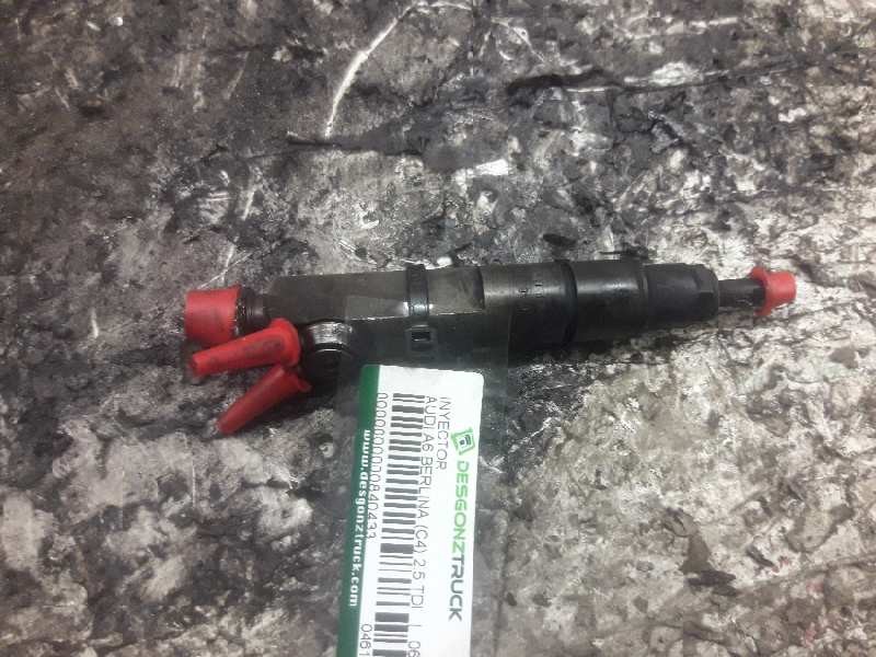 Recambio de inyector para audi a6 berlina (c4) 2.5 tdi referencia OEM IAM 046130201E  