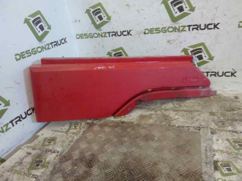 Recambio de moldura trasera cabina para volvo fh xxx fsa 4x2 low corto referencia OEM IAM   
