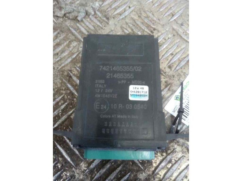 Recambio de modulo electronico para volvo fh xxx fsa 4x2 low corto referencia OEM IAM 21465355  