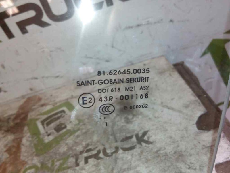 Recambio de luna delantera izquierda para man tgx 18.xxx fg / 4x2 bl xl referencia OEM IAM 81626450035  