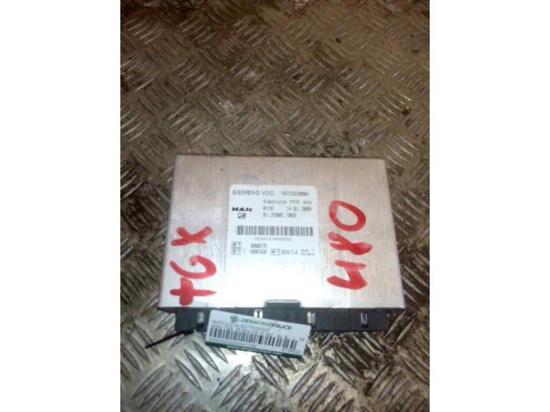 Recambio de modulo electronico para man tgx 18.xxx fg / 4x2 bl xl referencia OEM IAM 81258057069  CENTRALITA FFR
