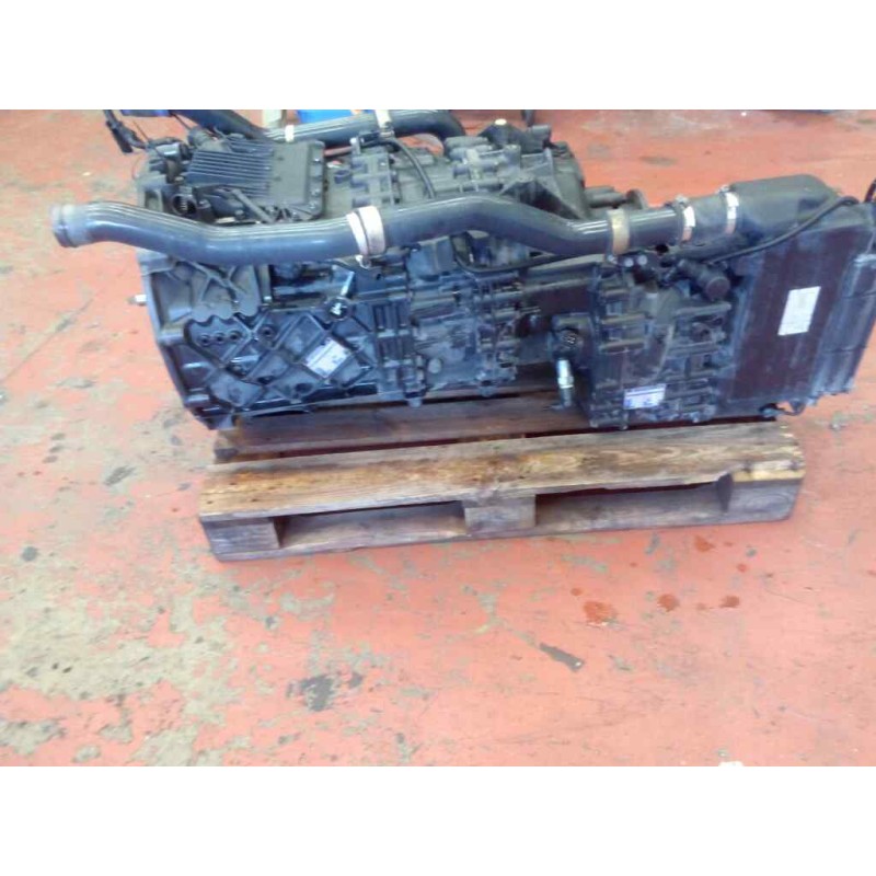 Recambio de caja cambios para man tgx 18.xxx fg / 4x2 bl xl referencia OEM IAM 12AS2331TD 1353041008 81320046089