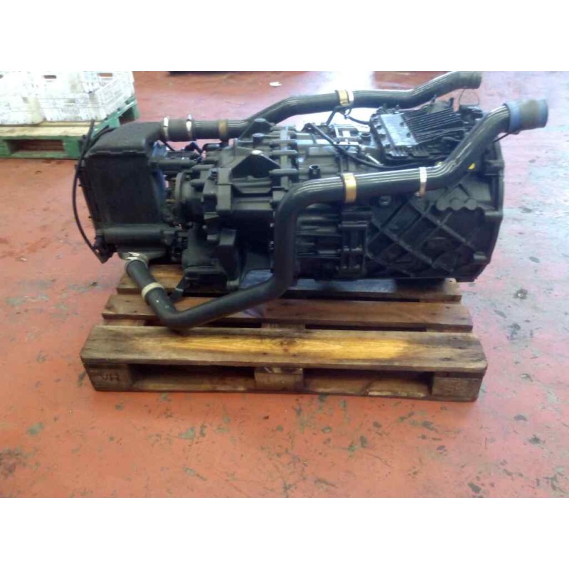 Recambio de caja cambios para man tgx 18.xxx fg / 4x2 bl xl referencia OEM IAM 12AS2331TD 1353041008 81320046089