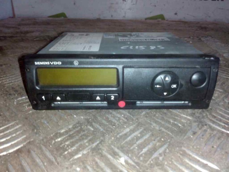 Recambio de tacografo para man tg - a 18.xxx 10.5 diesel referencia OEM IAM 13812050000019 0000233255 