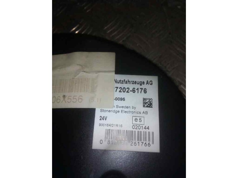 Recambio de cuadro instrumentos para man tg - a 18.xxx 10.5 diesel referencia OEM IAM 81272026176  