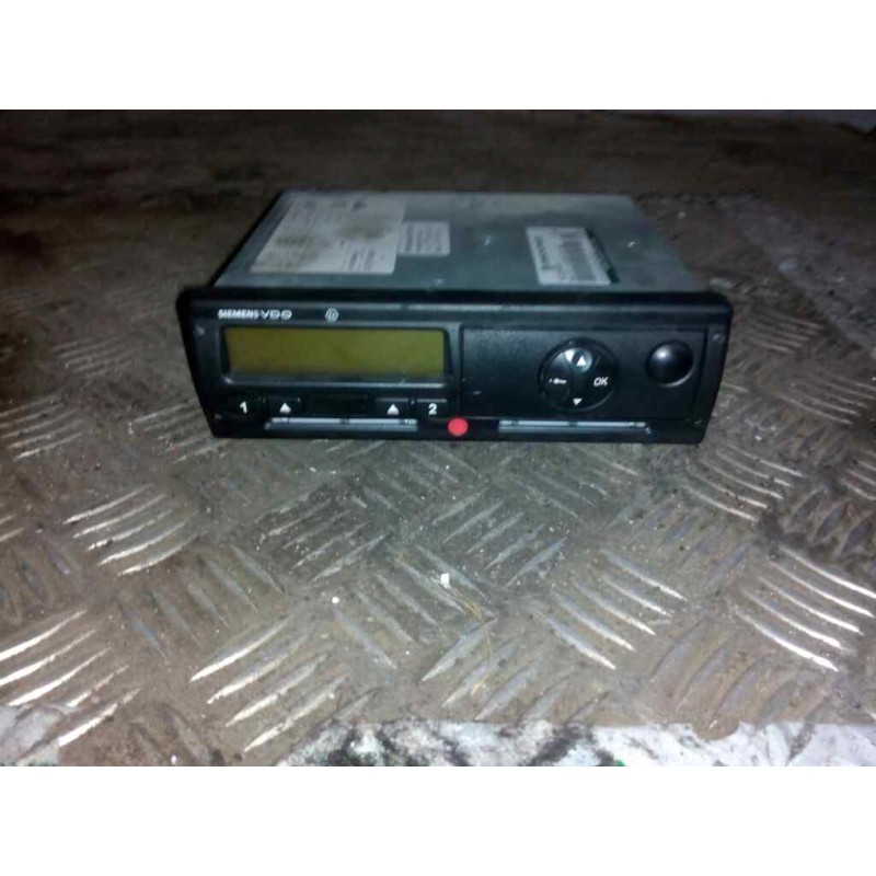 Recambio de tacografo para man tg - a 18.xxx fg / bb   (e3/e4) xl referencia OEM IAM 13812050000023 0000611511 